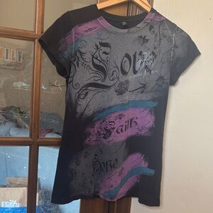 Faith graphic women’s tee! Medium